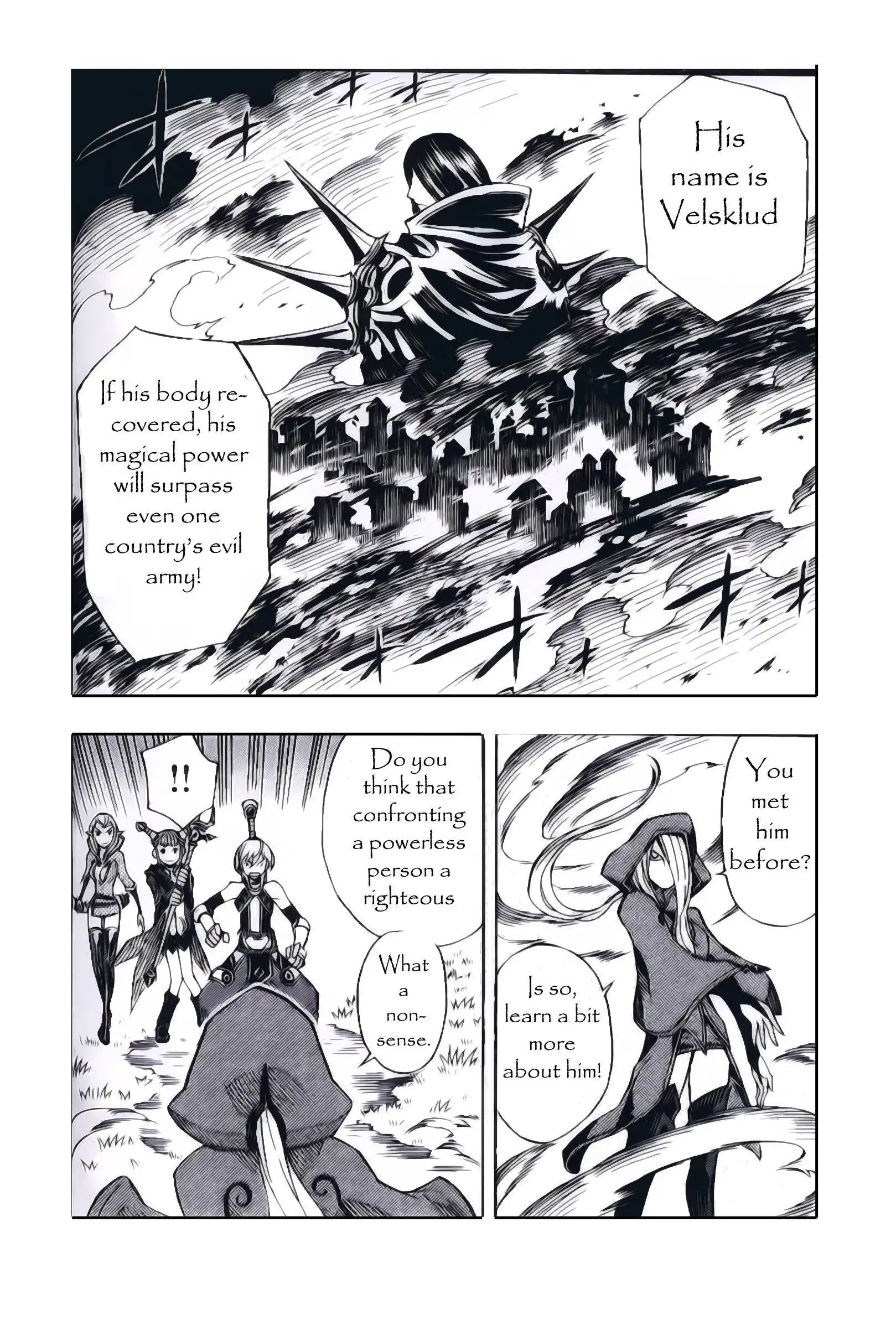 Dragon Nest: Shungeki no Sedo Chapter 3 8